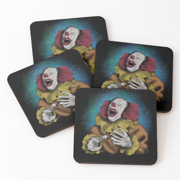Item preview, Scary clown  designed and sold by Disturbed-Mind.