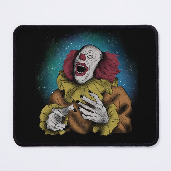 Item preview, Scary clown  designed and sold by Disturbed-Mind.