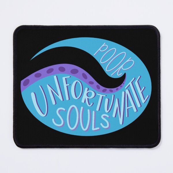 Item preview, Poor Unfortunate Souls designed and sold by MarDoesDisney.