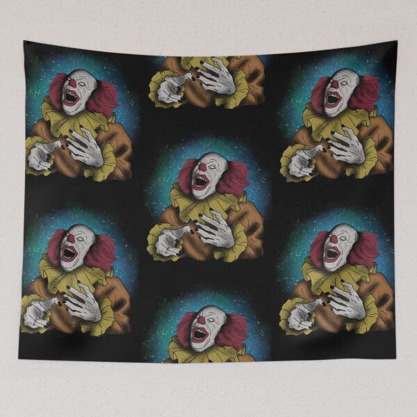 Item preview, Scary clown  designed and sold by Disturbed-Mind.