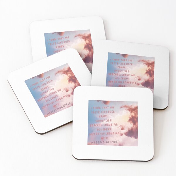 Item preview, Watercolor Eyes Lyrics designed and sold by Nati Tibby.