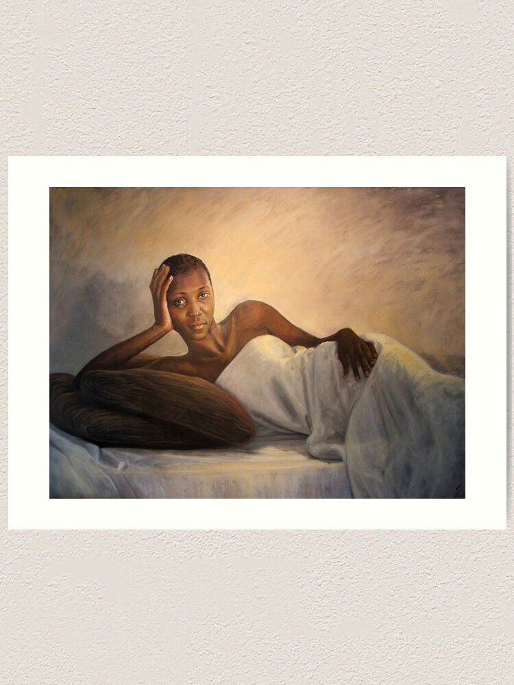 Thumbnail 2 of 3, Art Print, Banyana - Oil Painting by Avril Thomas - Adelaide / South Australia Artist designed and sold by AvrilThomasart.