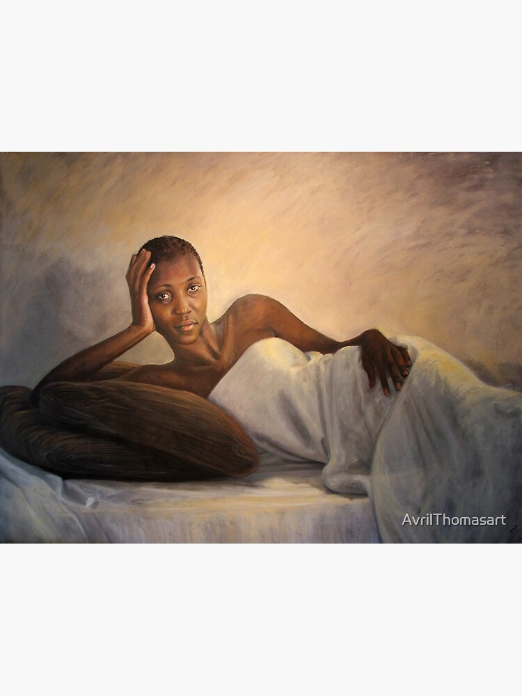 Thumbnail 3 of 3, Art Print, Banyana - Oil Painting by Avril Thomas - Adelaide / South Australia Artist designed and sold by AvrilThomasart.