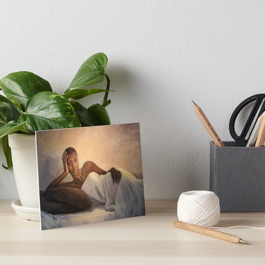 Item preview, Art Board Print designed and sold by AvrilThomasart.