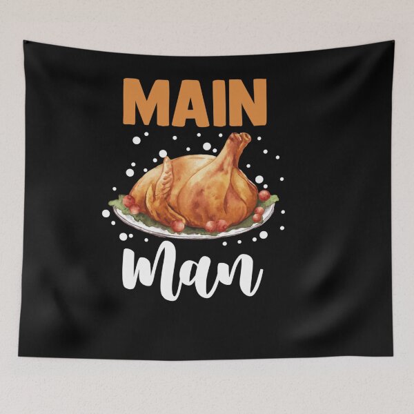 Item preview, MAIN TURKEY A TURKEY LOVER THANKSGIVING designed and sold by sobriowslen.