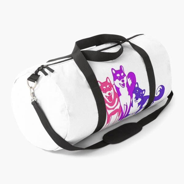 Item preview, Shiba Bisexual Pride Flag designed and sold by RoyaleBlue.