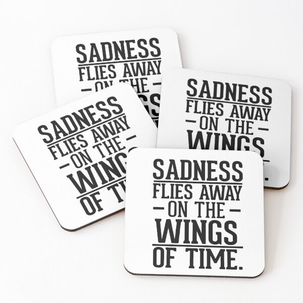 Item preview, Sadness flies away on the wings of time designed and sold by AnisosPteron.