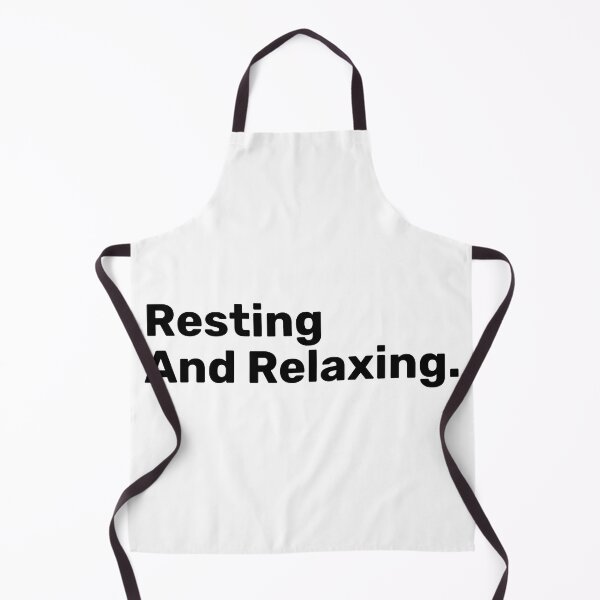 Item preview, Resting And Relaxing | Funny sayings designed and sold by BopleDesigns.