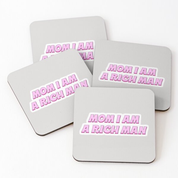 Item preview, MOM I AM A RICH MAN designed and sold by Trendy Design.