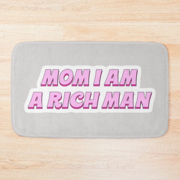 Item preview, MOM I AM A RICH MAN designed and sold by Trendy Design.