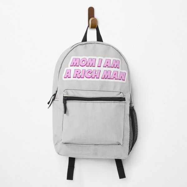 Item preview, MOM I AM A RICH MAN designed and sold by Trendy Design.