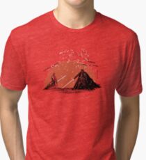 Sakura Showdown Tri-blend T-Shirt