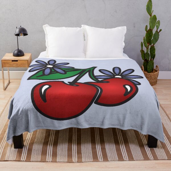 Item preview, cherries n' flowers designed and sold by gooddaygraphix.