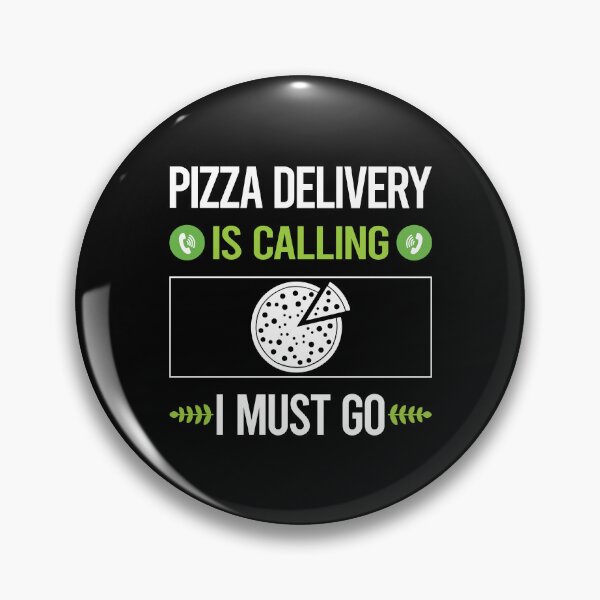 Item preview, It Is Calling Pizza Delivery designed and sold by saraokcstreva.