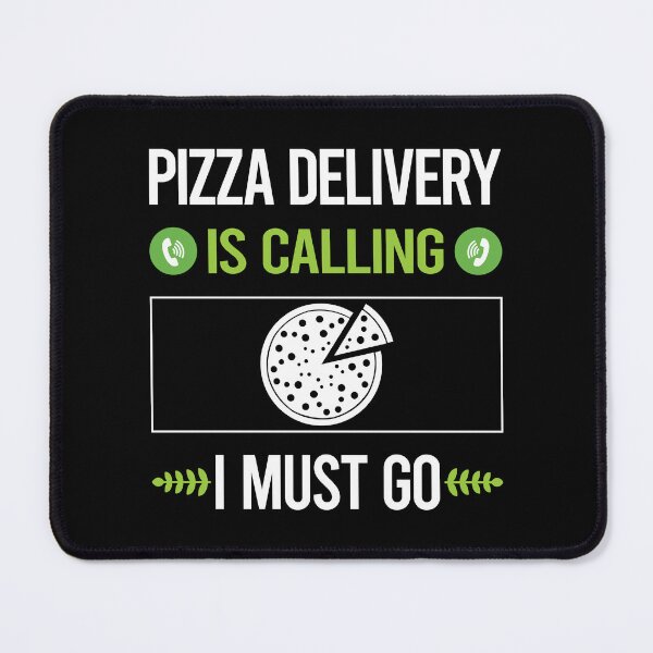 Item preview, It Is Calling Pizza Delivery designed and sold by saraokcstreva.