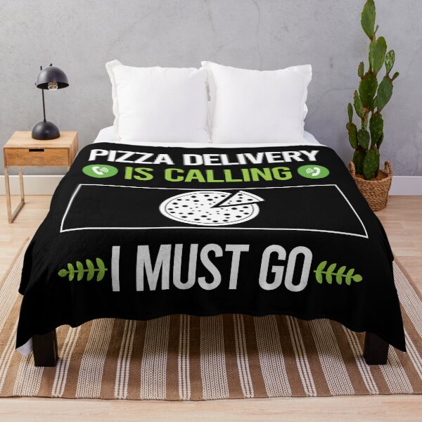 Item preview, It Is Calling Pizza Delivery designed and sold by saraokcstreva.