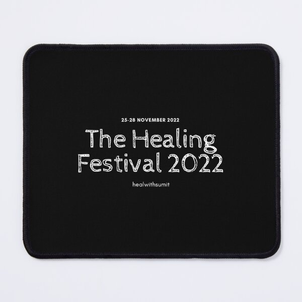 Item preview, The Healing Festival 2022 - Music festival style merchandise designed and sold by Heal with Sumit.