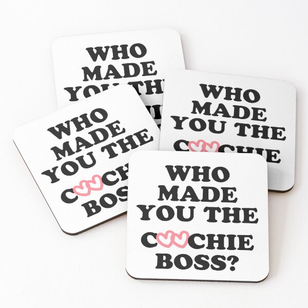 Item preview,  Who Made You The Coochie Boss designed and sold by Tema EL.