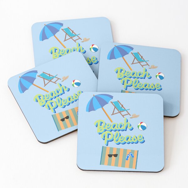 Item preview, Playa por favor designed and sold by Linda La Guardia.