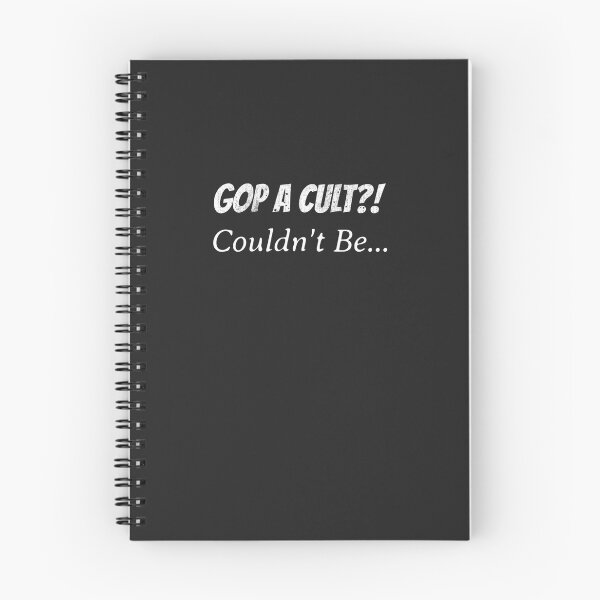 Item preview, GOP A Cult! Couldn&x27;t Be... C designed and sold by fruscispake.