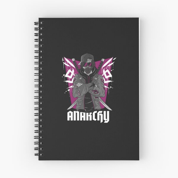 Item preview, Anarchy Ninja Warrior  07 C designed and sold by campsderre.