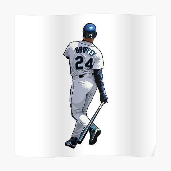 Download Ken Griffey Jr. in Action Wallpaper