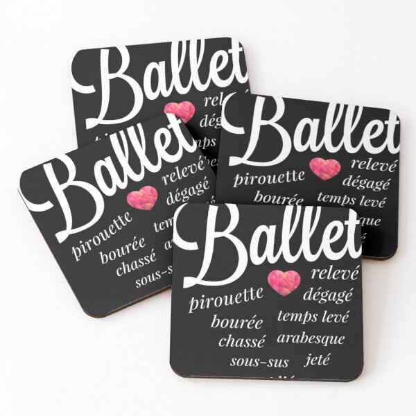 Item preview, Ballet French Dance Terms Positions  designed and sold by olnickespeyi.