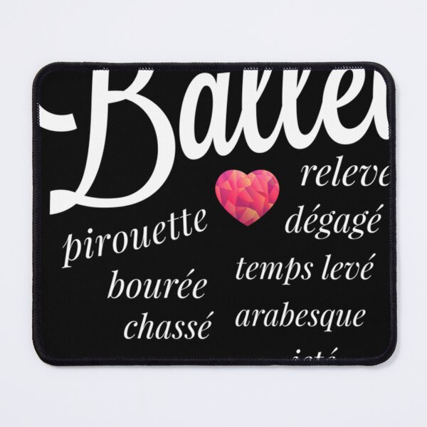 Item preview, Ballet French Dance Terms Positions  designed and sold by olnickespeyi.