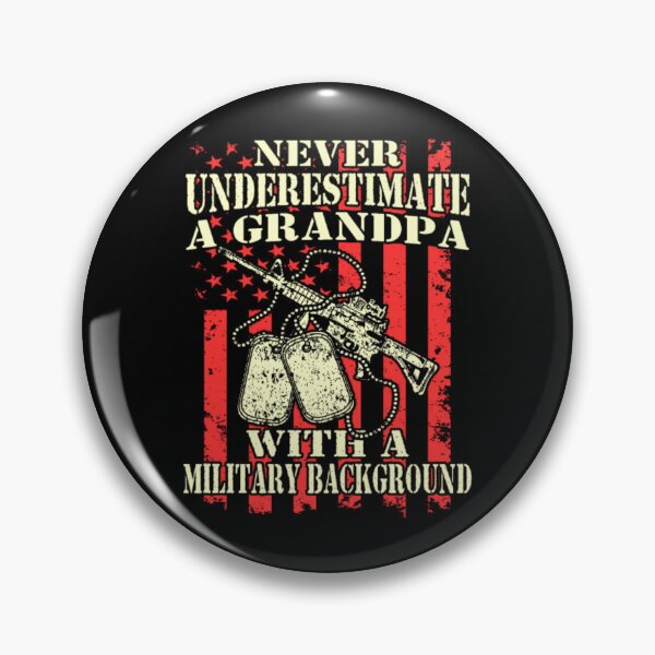 Item preview, A grandpa with a military background  designed and sold by aryagiri.