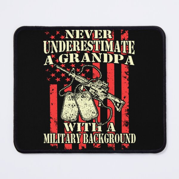 Item preview, A grandpa with a military background designed and sold by aryagiri.