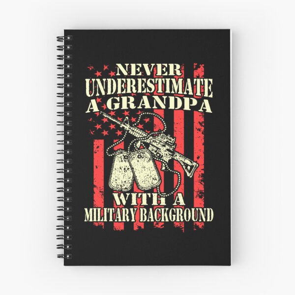 Item preview, A grandpa with a military background  designed and sold by aryagiri.