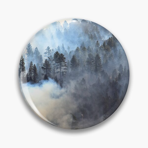 Item preview, Foggy Misty Morning Coconino National Forest designed and sold by BleuSky.