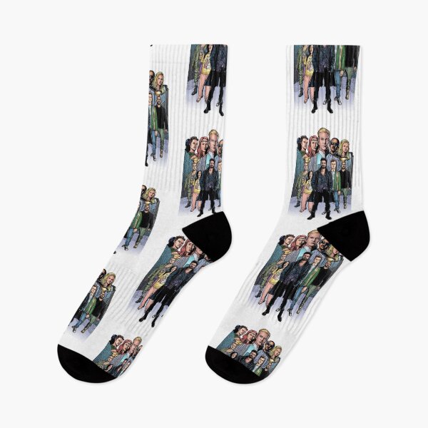 Item preview, The Boys Retro Art designed and sold by ClothingMO2.