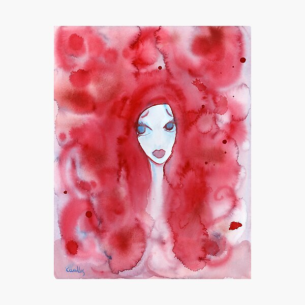 Hurt Photographic Print