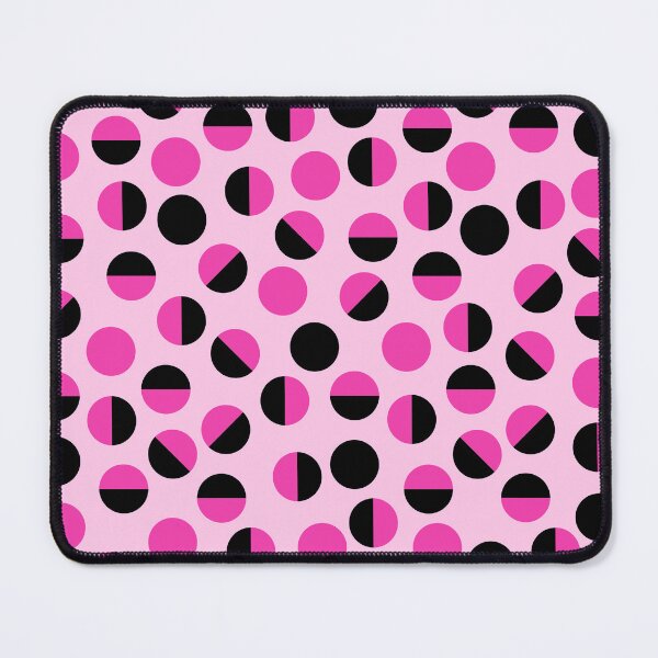 Item preview, BLACK & PINK pattern designed and sold by LaBelleMaison.