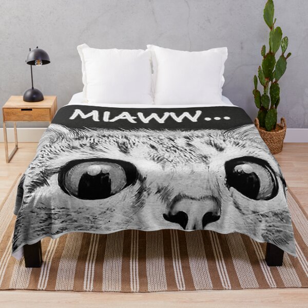 Item preview, Cute Cat: Miaaww designed and sold by alexsaures.