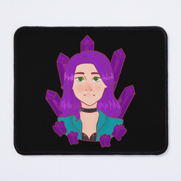 Item preview, Loves Anime And Stardew Can Extrapolate Amethyst Valley Abigail Awesome Since designed and sold by BochsaBannan.