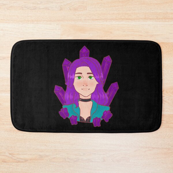 Item preview, Loves Anime And Stardew Can Extrapolate Amethyst Valley Abigail Awesome Since designed and sold by BochsaBannan.