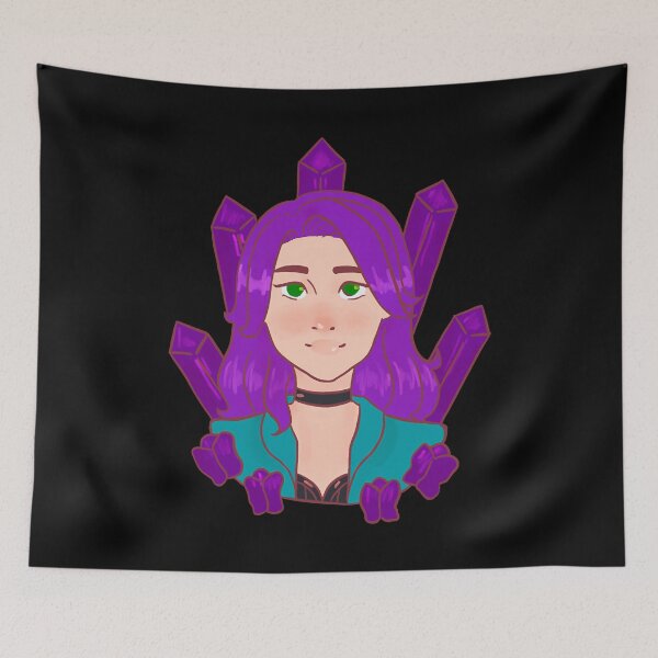 Item preview, Loves Anime And Stardew Can Extrapolate Amethyst Valley Abigail Awesome Since designed and sold by BochsaBannan.