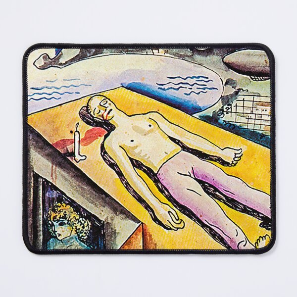 Item preview, Ismael Nery - Morte de Ismael Nery designed and sold by Grim reaper.
