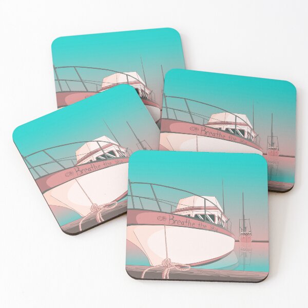 Item preview, Copy of Breathe the Sky Boat  designed and sold by Krystal  Thomas.