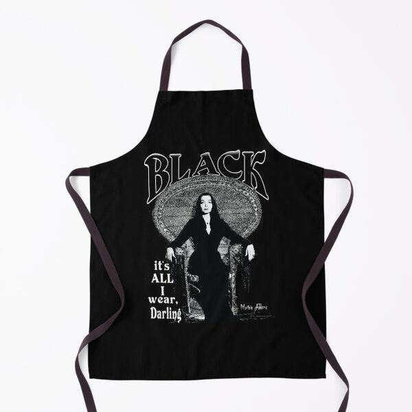 Artikelvorschau, SCHWARZ - Es ist alles, was ich trage, Liebling - Morticia Addams entworfen und verkauft von PeterwRamseth.