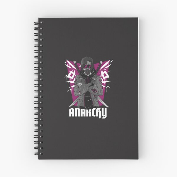 Item preview, Anarchy Ninja Warrior  07 C designed and sold by kazeckmynea.