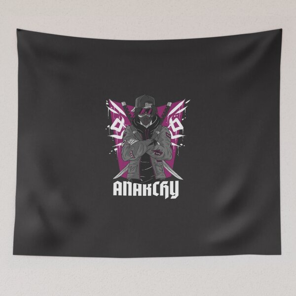 Item preview, Anarchy Ninja Warrior  07 C designed and sold by kazeckmynea.