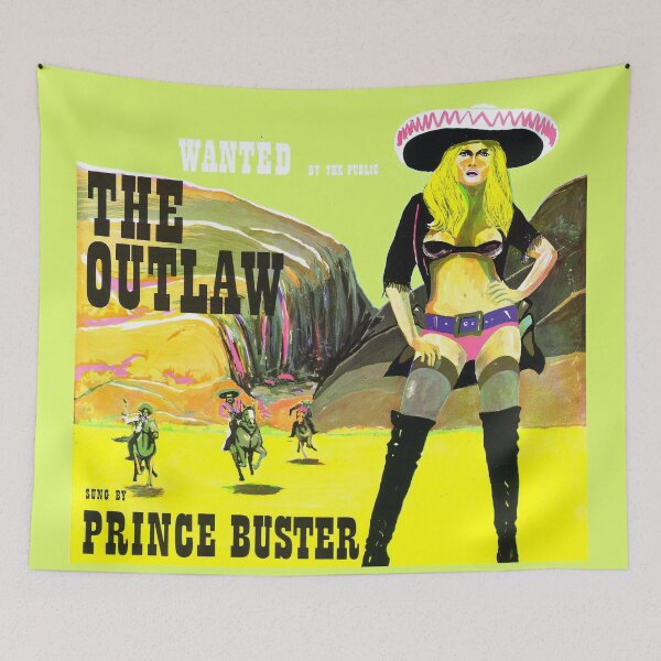 Item preview, Prince Buster The Outlaw designed and sold by nichobrown.