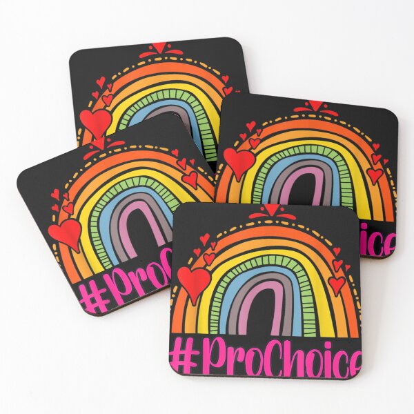 Item preview, Prochoice Rainbow Feminism Reproductice Right  designed and sold by Grubby-artstore.