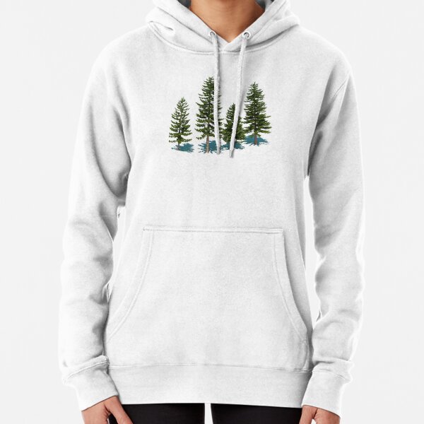 Among The Trees Pullover Hoodie