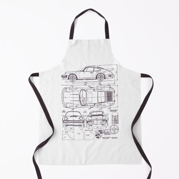 Item preview, 911 930 Blueprint turbo Classic vintage designed and sold by PeterwRamseth.