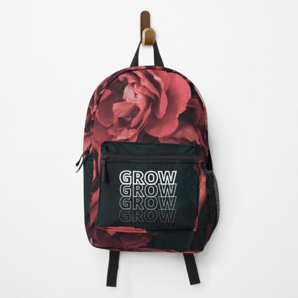 Item preview, GROW (above) - Romantic Red Flowers, Beautiful Roses, Bold Floral Background designed and sold by AliceSLee.