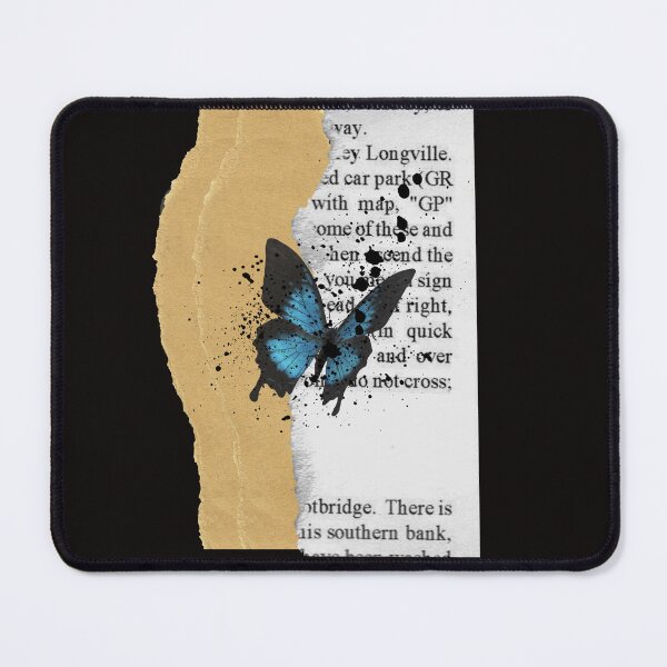 Item preview, blue butterfly designed and sold by TypeWrite.